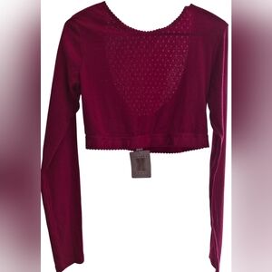 Savage X Fenty Vibrant Pink Crop Top